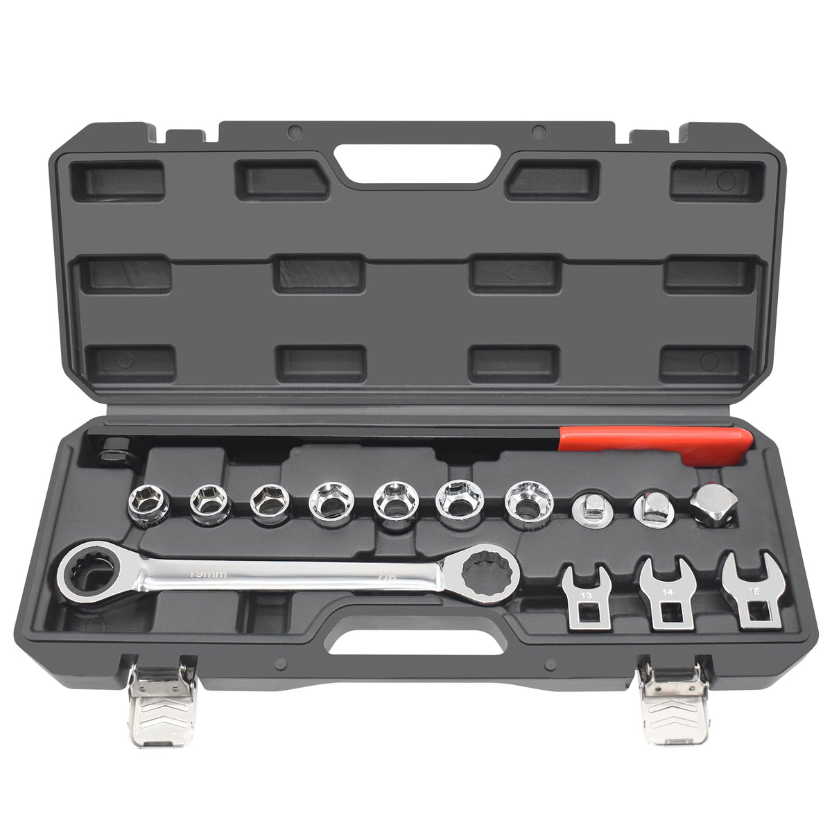 Yuesstloo front packaged kit showing organized components and portability