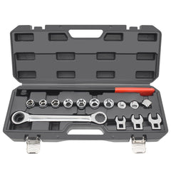 Yuesstloo front packaged kit showing organized components and portability