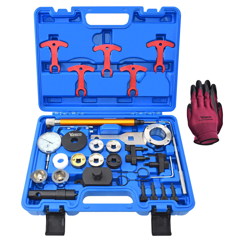 Yuesstloo front packaging open showing organized 31-piece kit benefit