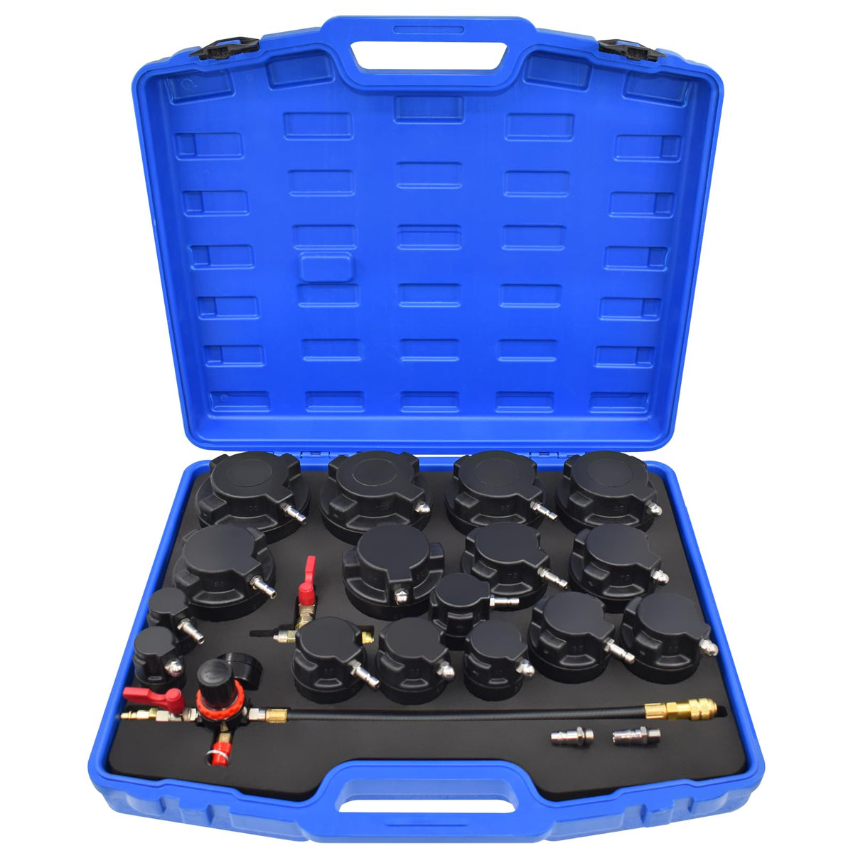 Yuesstloo front packaging showing full 19PCS kit and components for quick identification