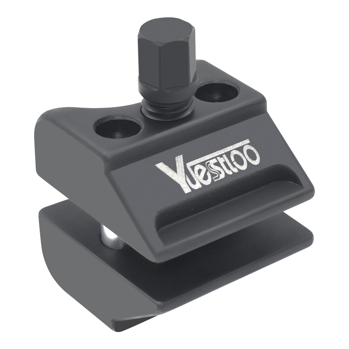 Yuesstloo front view of tool showing compact design and faster strut removal