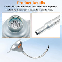 Yuesstloo hook storage view showing easy hanging for quick access and drip-free storage