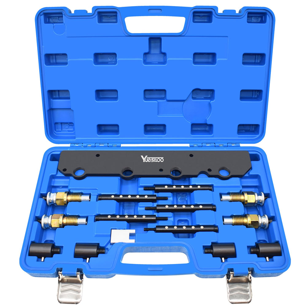 Yuesstloo kit front packaging showing compact carrying case and tools for fast access