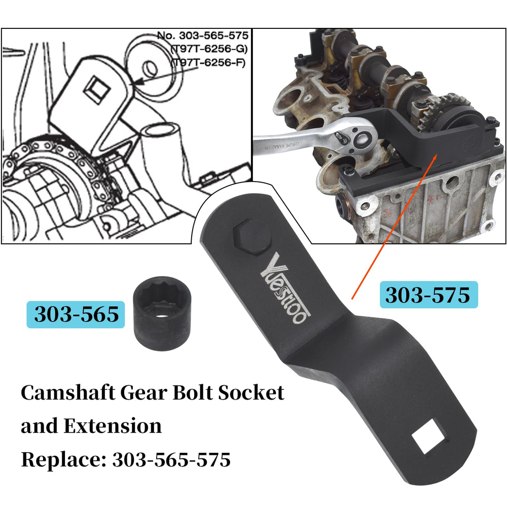 Yuesstloo labeled pieces on workbench aiding quick identification during repairs