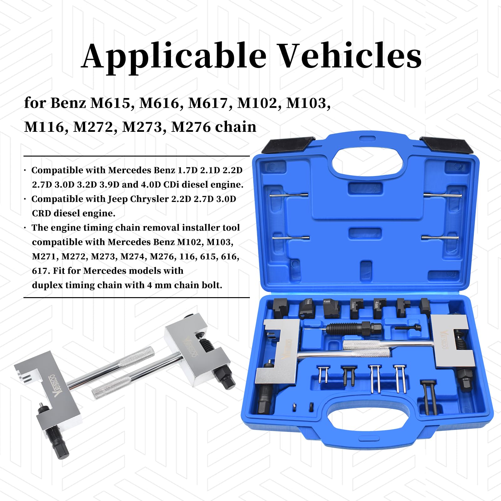 Yuesstloo materials surface finish featuring hardened steel for long life