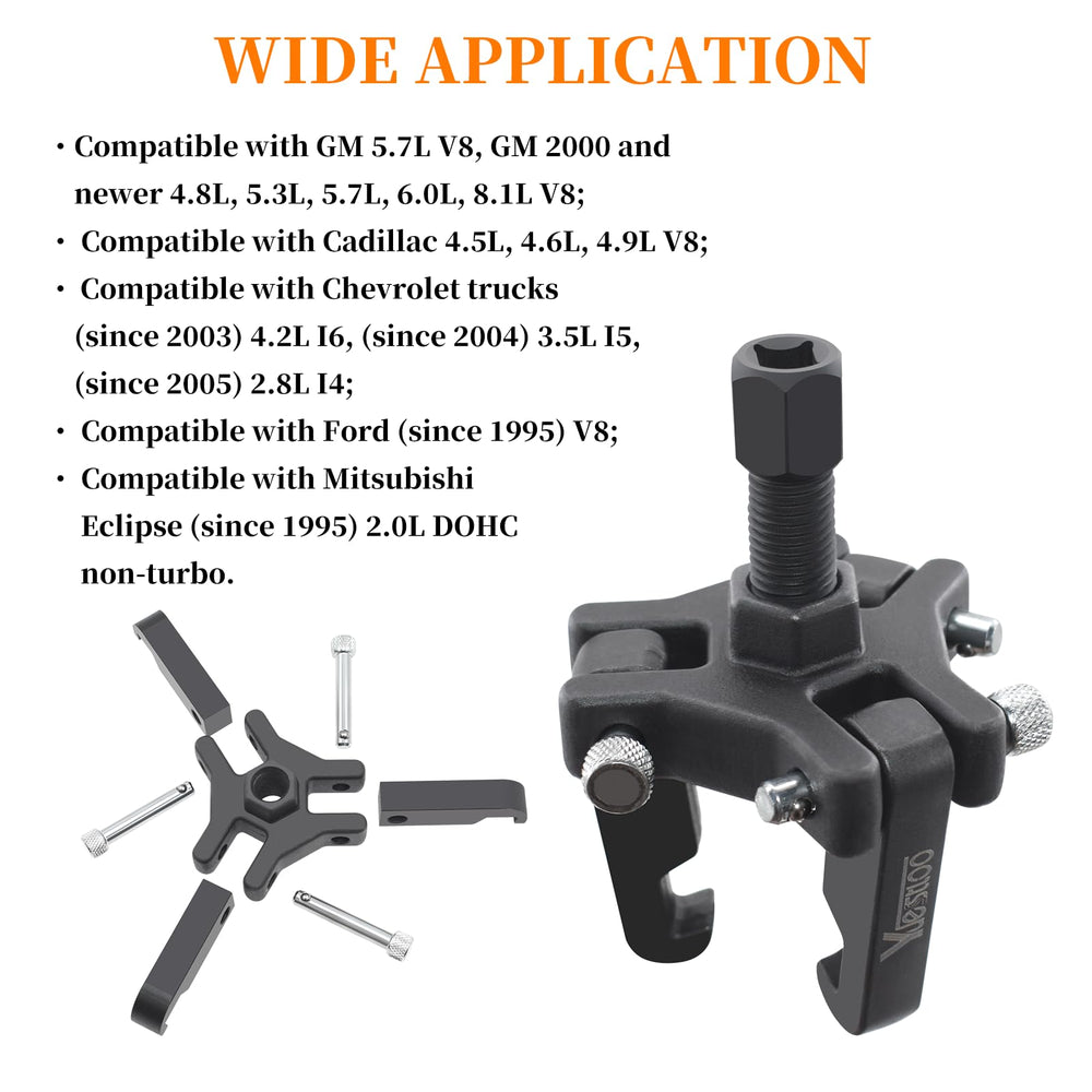 Yuesstloo replacement jaw set illustrating alternate fitments to prevent damage
