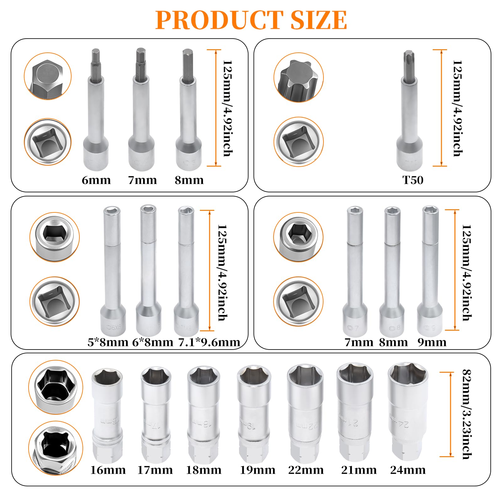 Yuesstloo slotted sockets detail showing piston clearance benefit