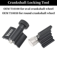 Yuesstloo tensioner locking pins with serpentine tool for safe tensioning