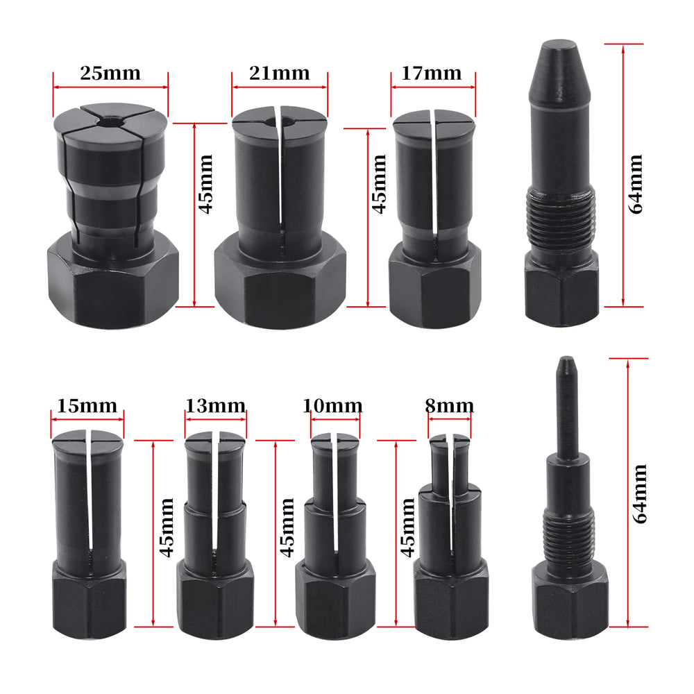 Yuesstloo threaded rod detail with blackened finish for durability benefit