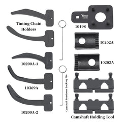Yuesstloo timing chain holders close-up showing secure fit benefit