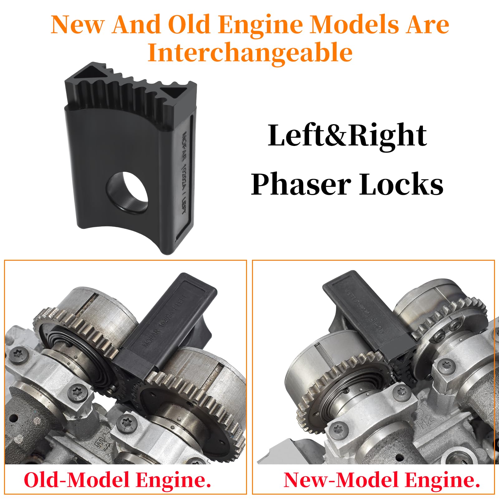 Yuesstloo tool set positioned near an engine to illustrate on-car use