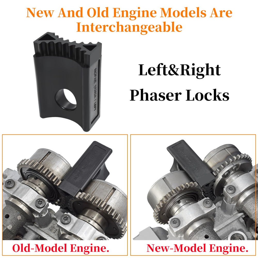 Yuesstloo tool set positioned near an engine to illustrate on-car use