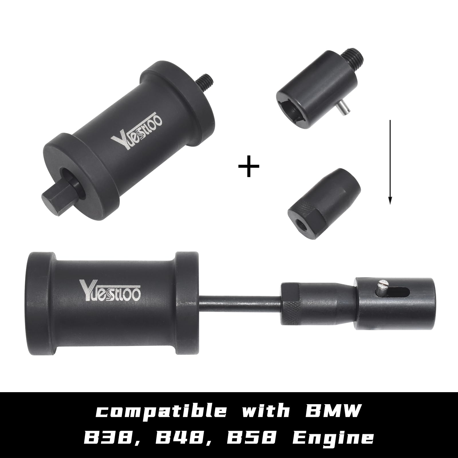 Yuesstloo tools in plastic case highlighting compact storage and easy transport