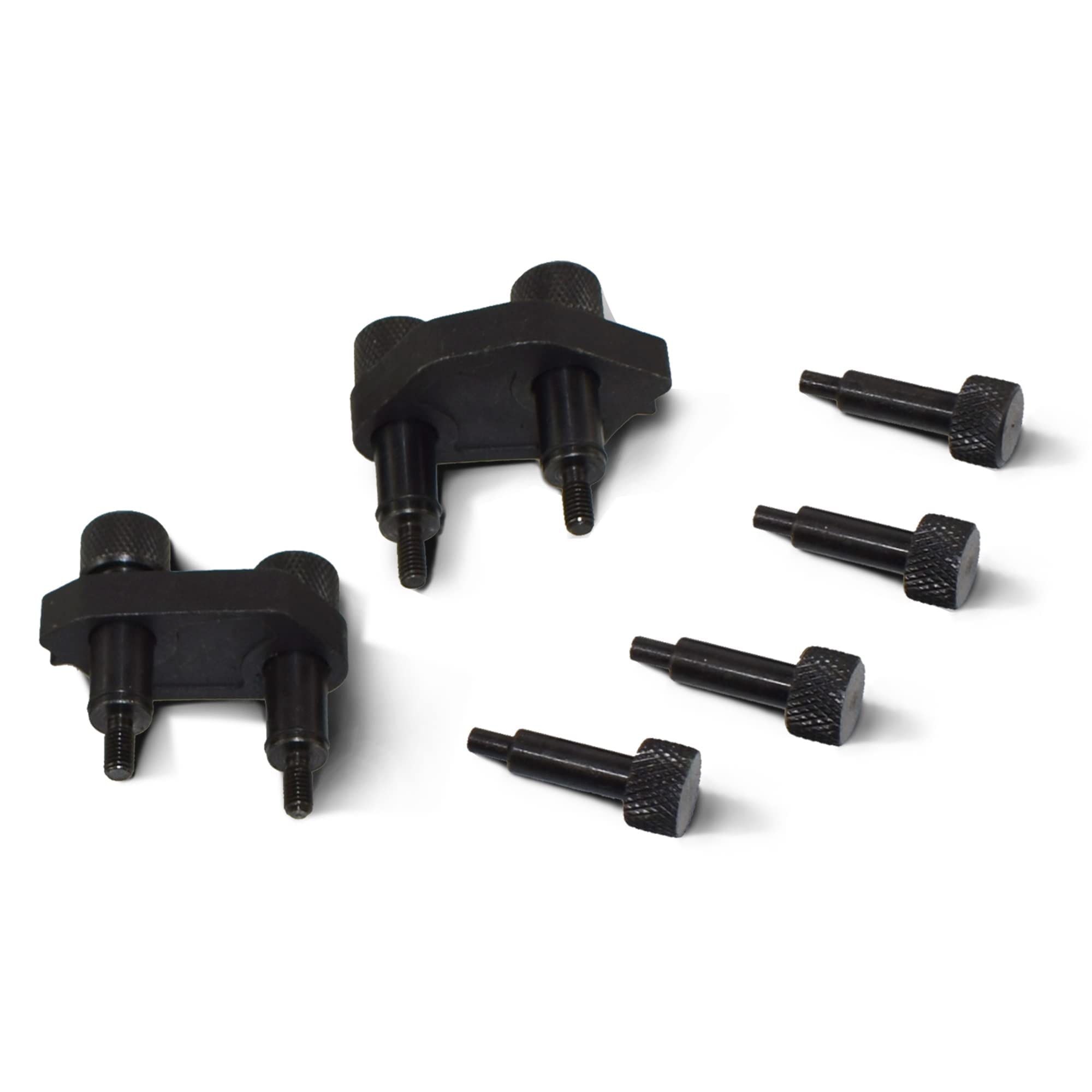 Yuesstloo tools in use on Audi A4 engine demonstrating practical benefit