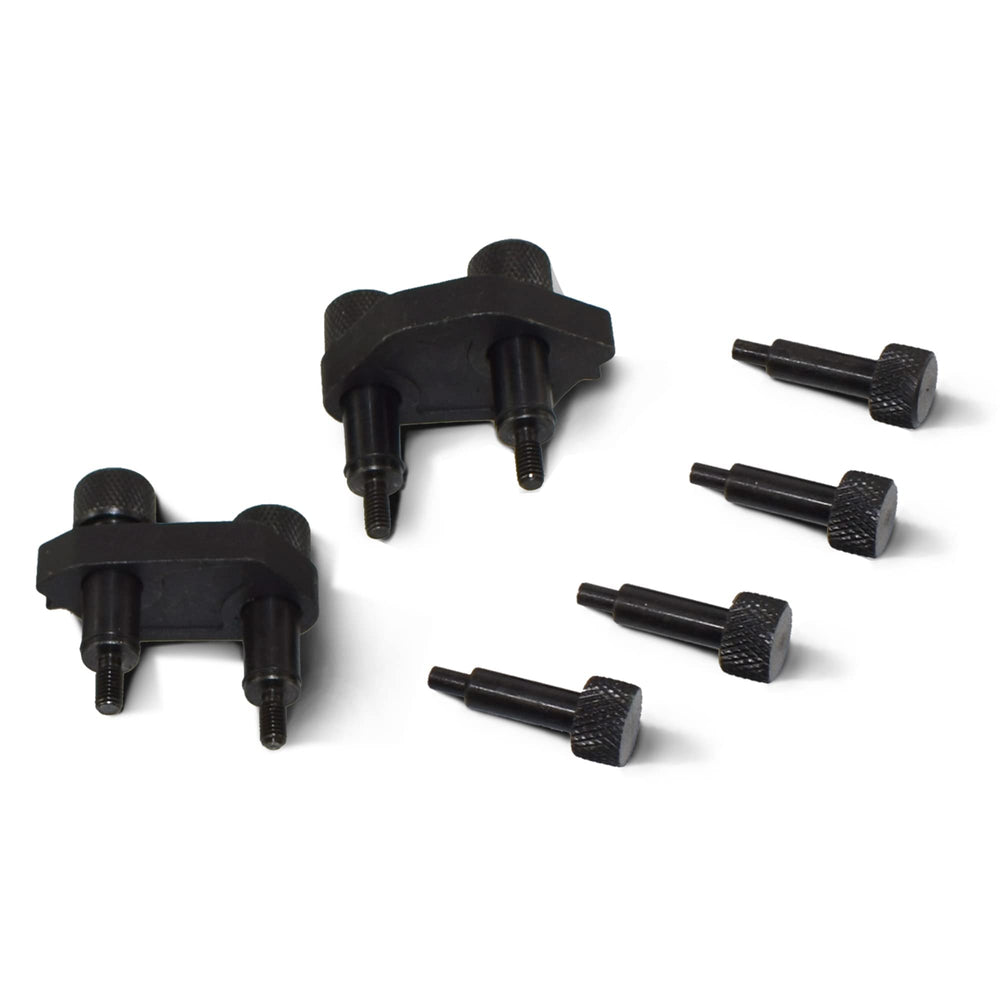 Yuesstloo tools in use on Audi A4 engine demonstrating practical benefit