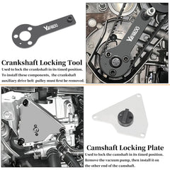 Yuesstloo tools installed on Multiair engine demonstrating secure locking