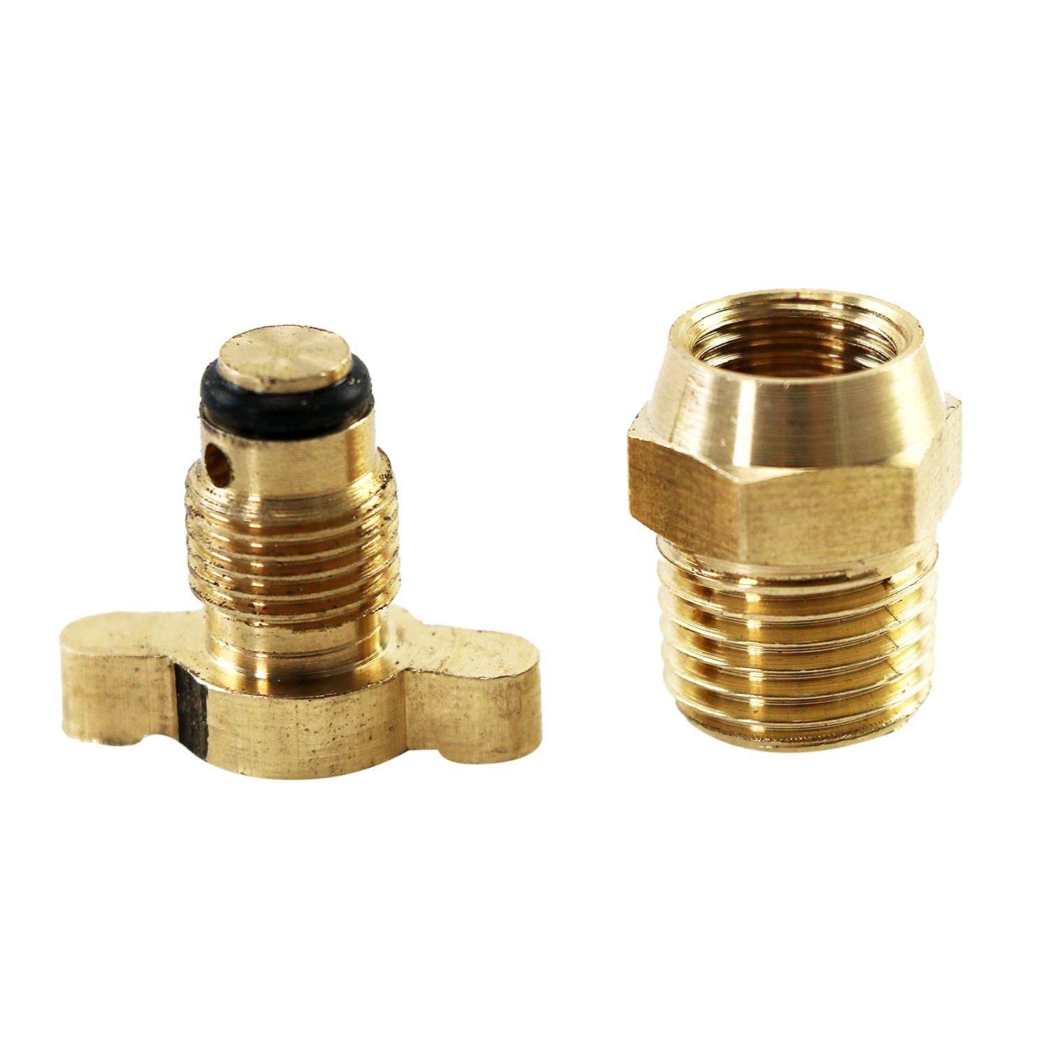 YUFUQIDA brass finish detail showing corrosion resistance and long-lasting material