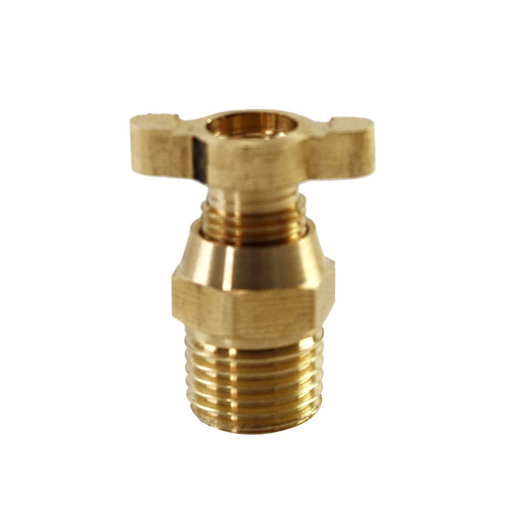 YUFUQIDA valve handle close-up highlighting easy operation and controlled coolant flow