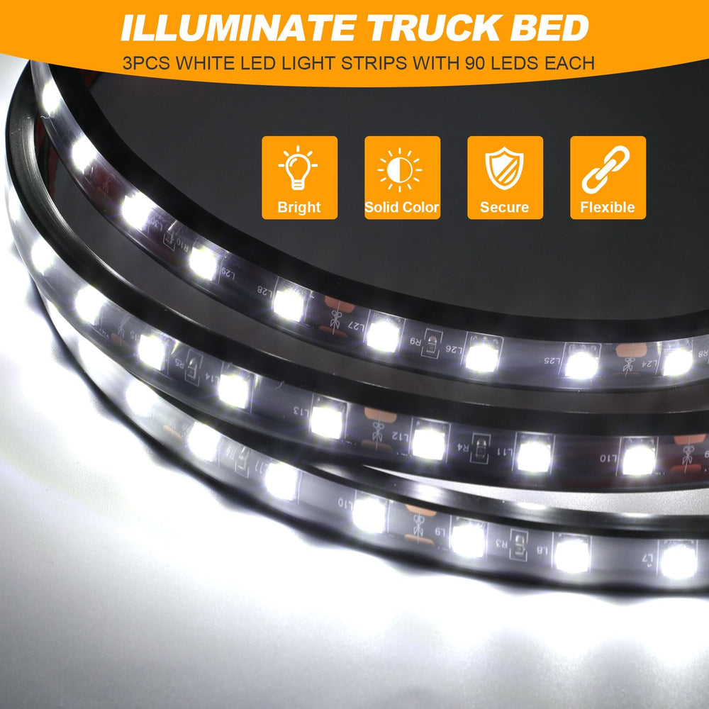 YUGUANG close-up of sealed LED tube highlighting waterproof protection