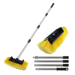 YULOOSI front view of brush packaging showing full kit and benefits