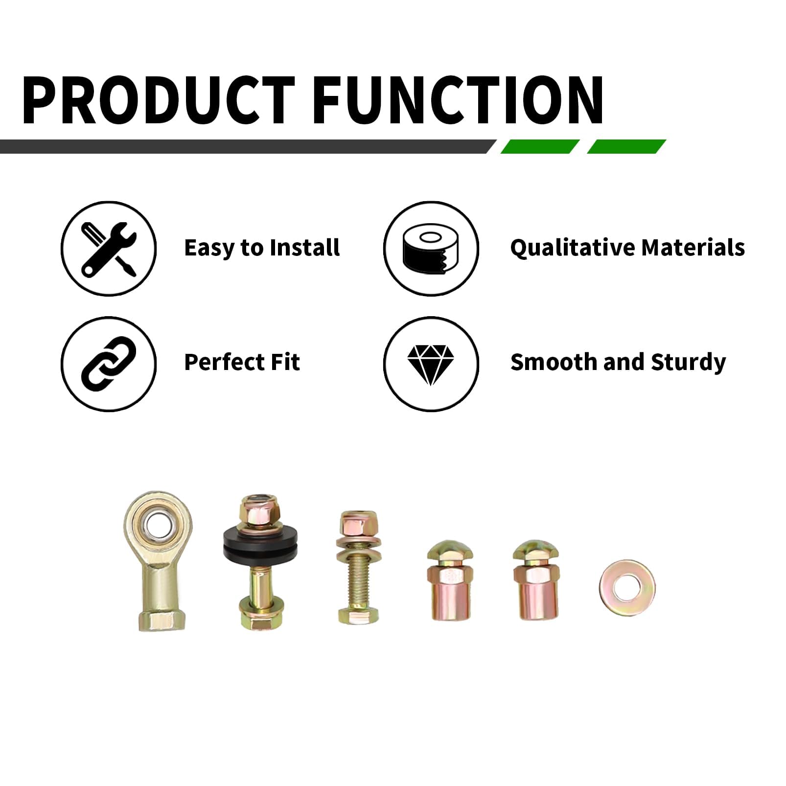 Yunnergo connecting rod adjusted to new angle demonstrating improved lever feel