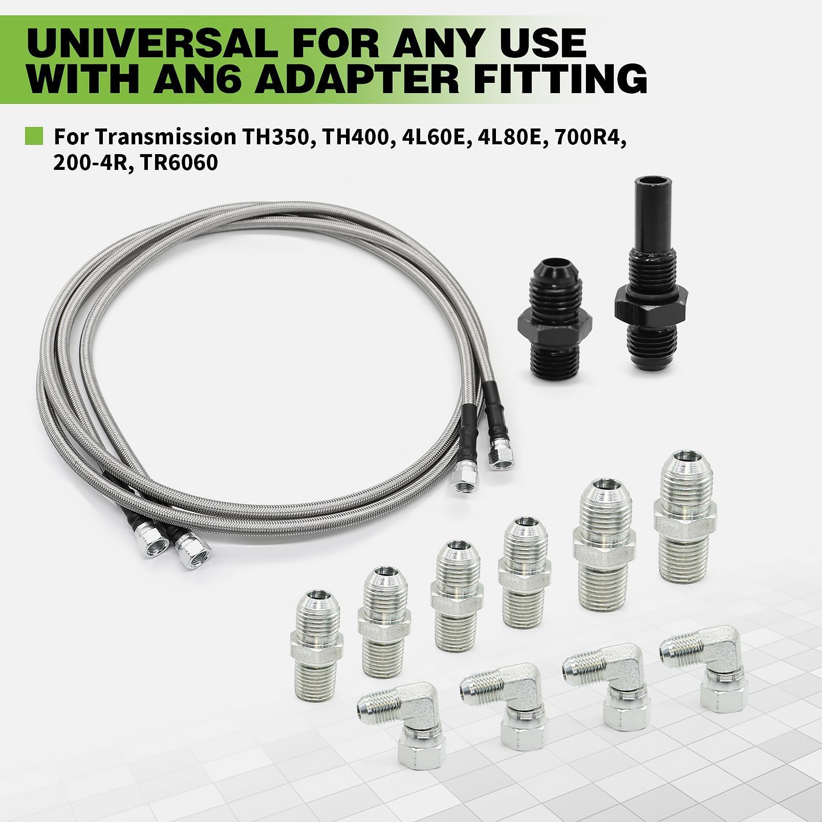 Yunnergo hose end and adapter sealing detail showing leak-resistant connection benefit