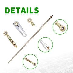 Yunnergo linkage installed on vehicle column illustrating easier gear changes