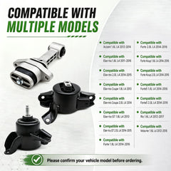 Yunnergo left transmission mount detail highlighting reinforced bracket for smoother shifts