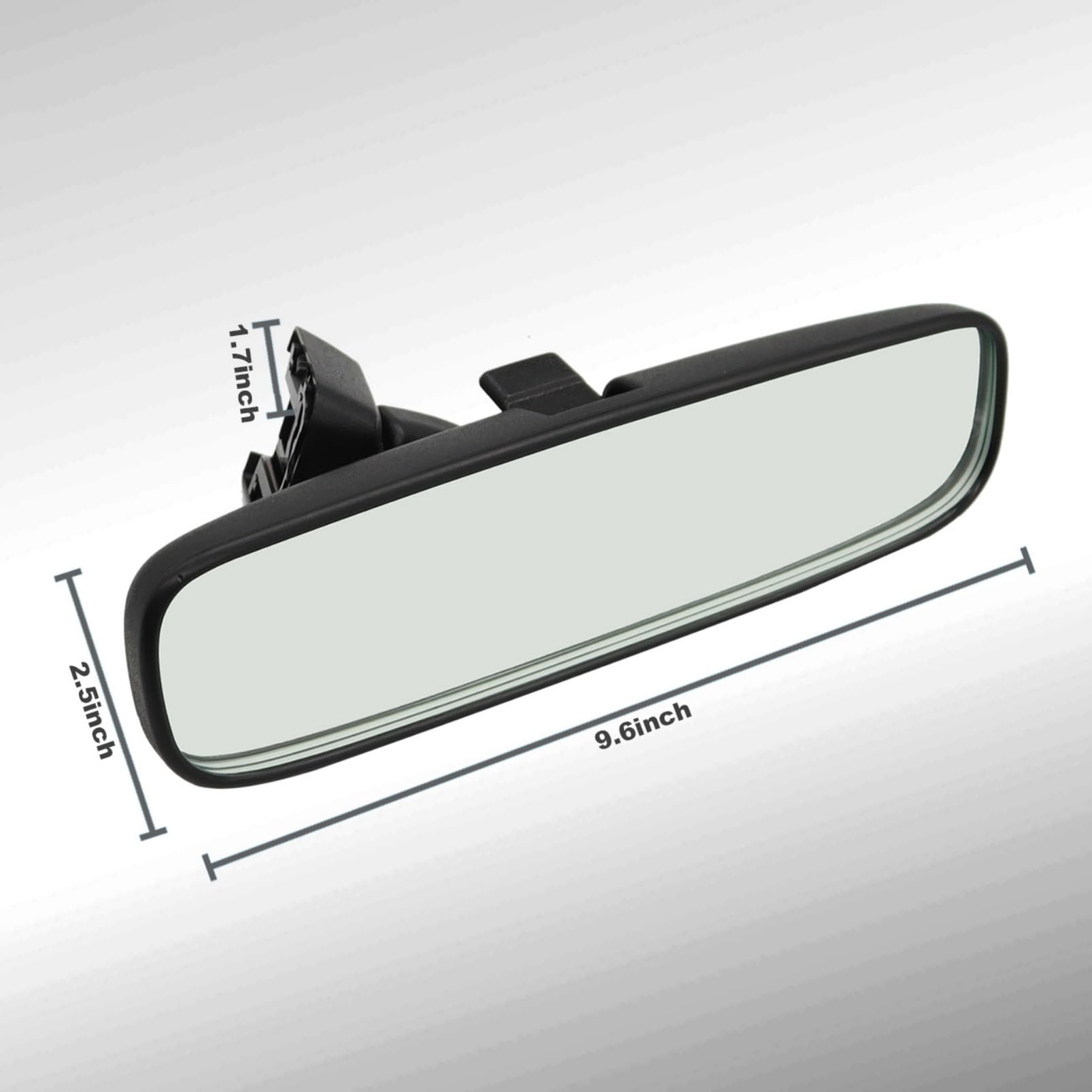 Yunnergo mirror held in hand showing compact size and fitment benefit