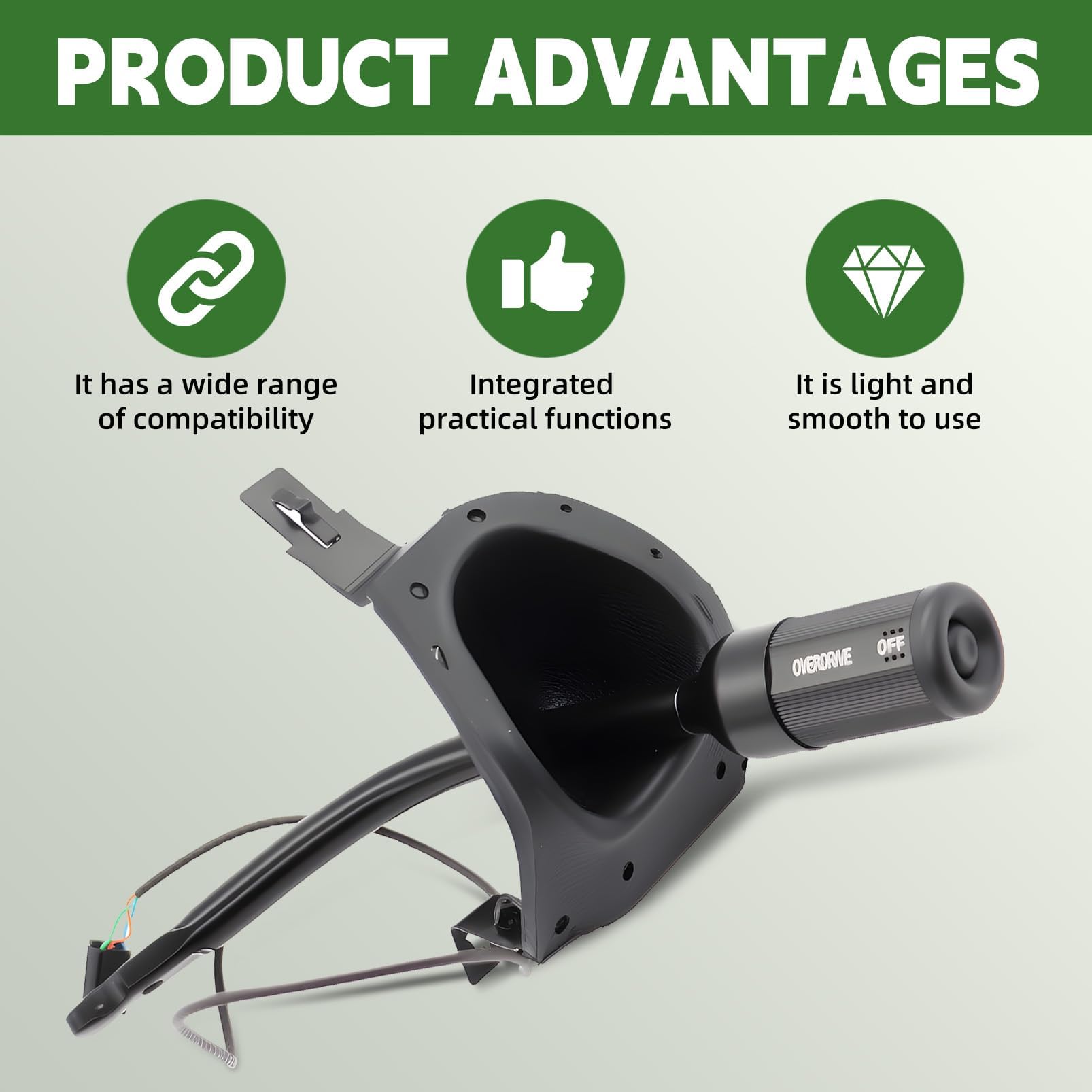 Yunnergo installed in work truck interior illustrating heavy-duty reliability