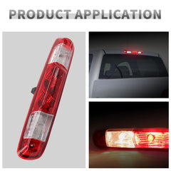Yunnergo brake light mounted on Silverado demonstrating improved brake visibility