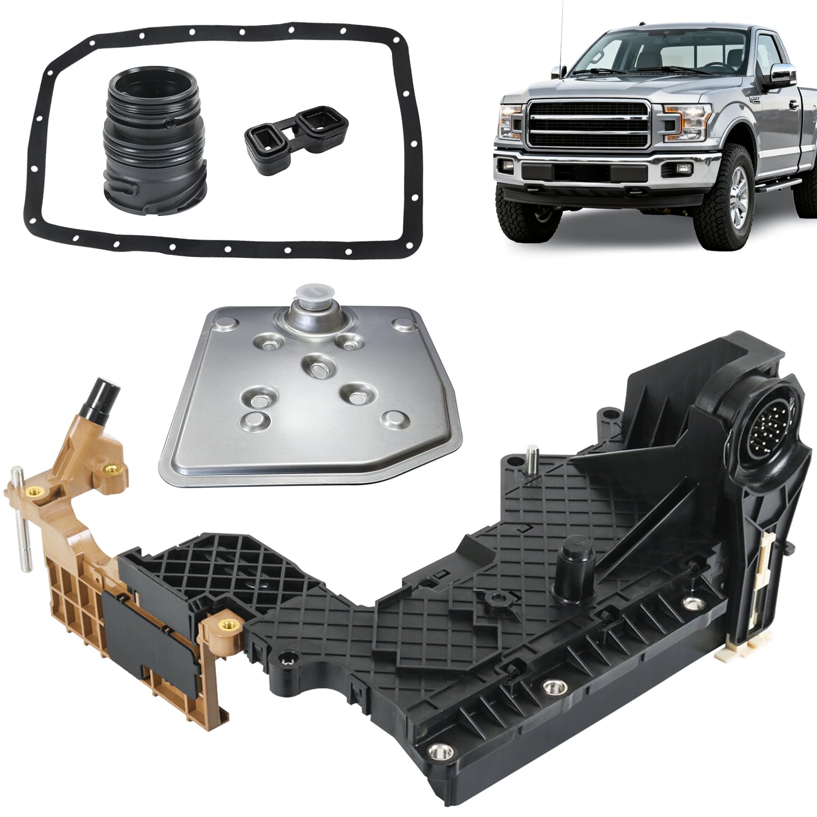 YURLOCY lead frame front assembly showing connector and mounting points for reliable fit
