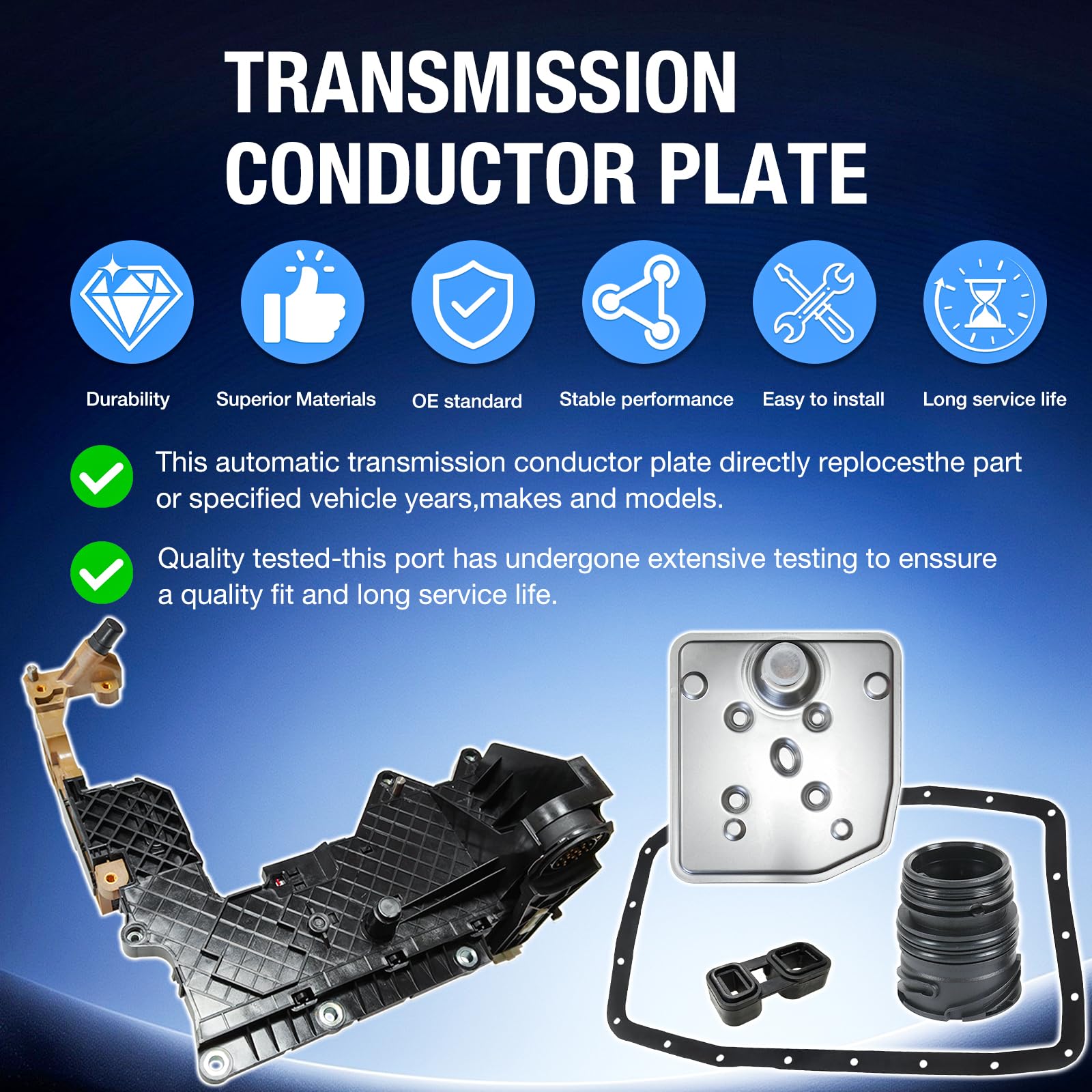 YURLOCY complete kit laid out on white surface for easy identification of included parts