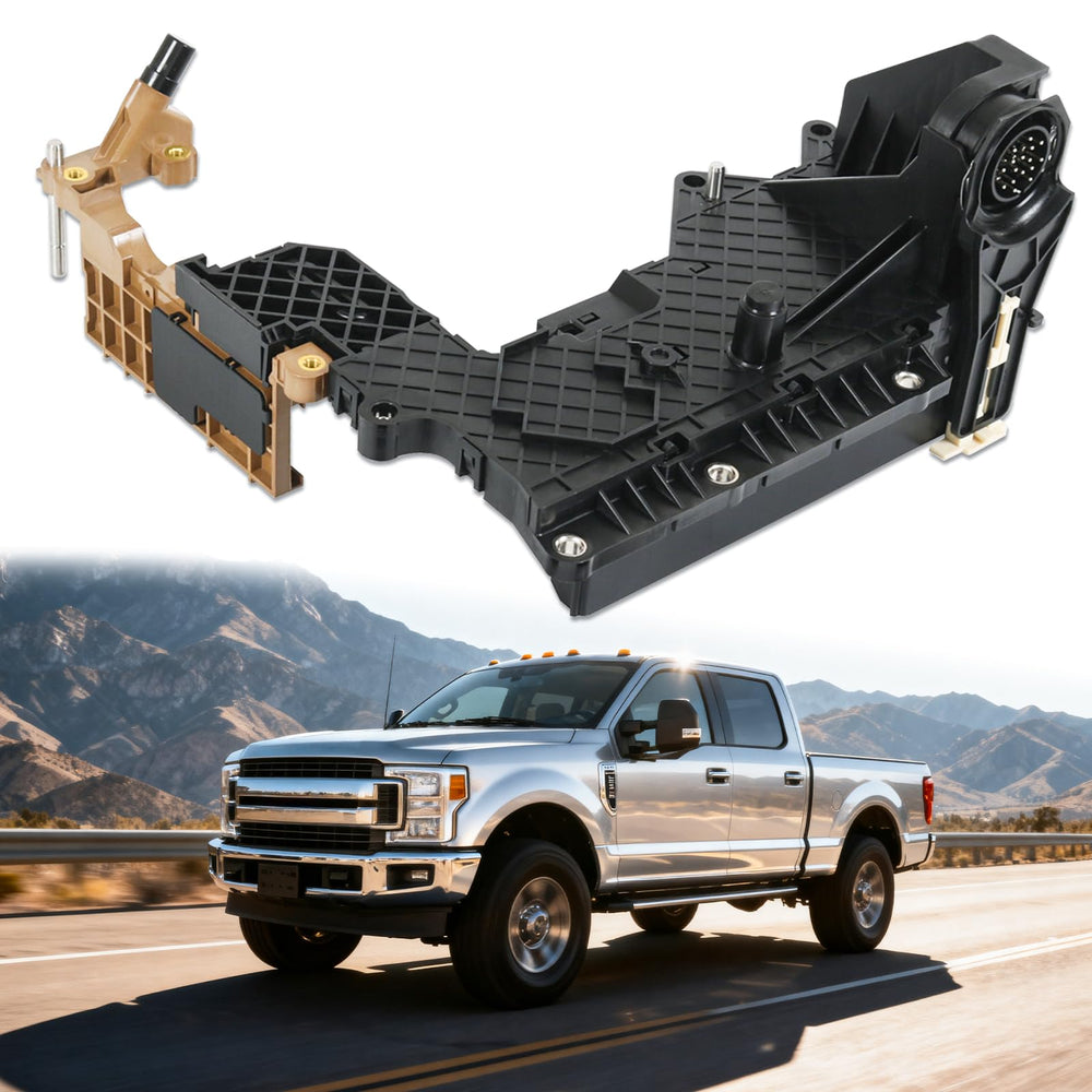 YURLOCY mechanic installing the kit into a Ford truck, showing practical vehicle use