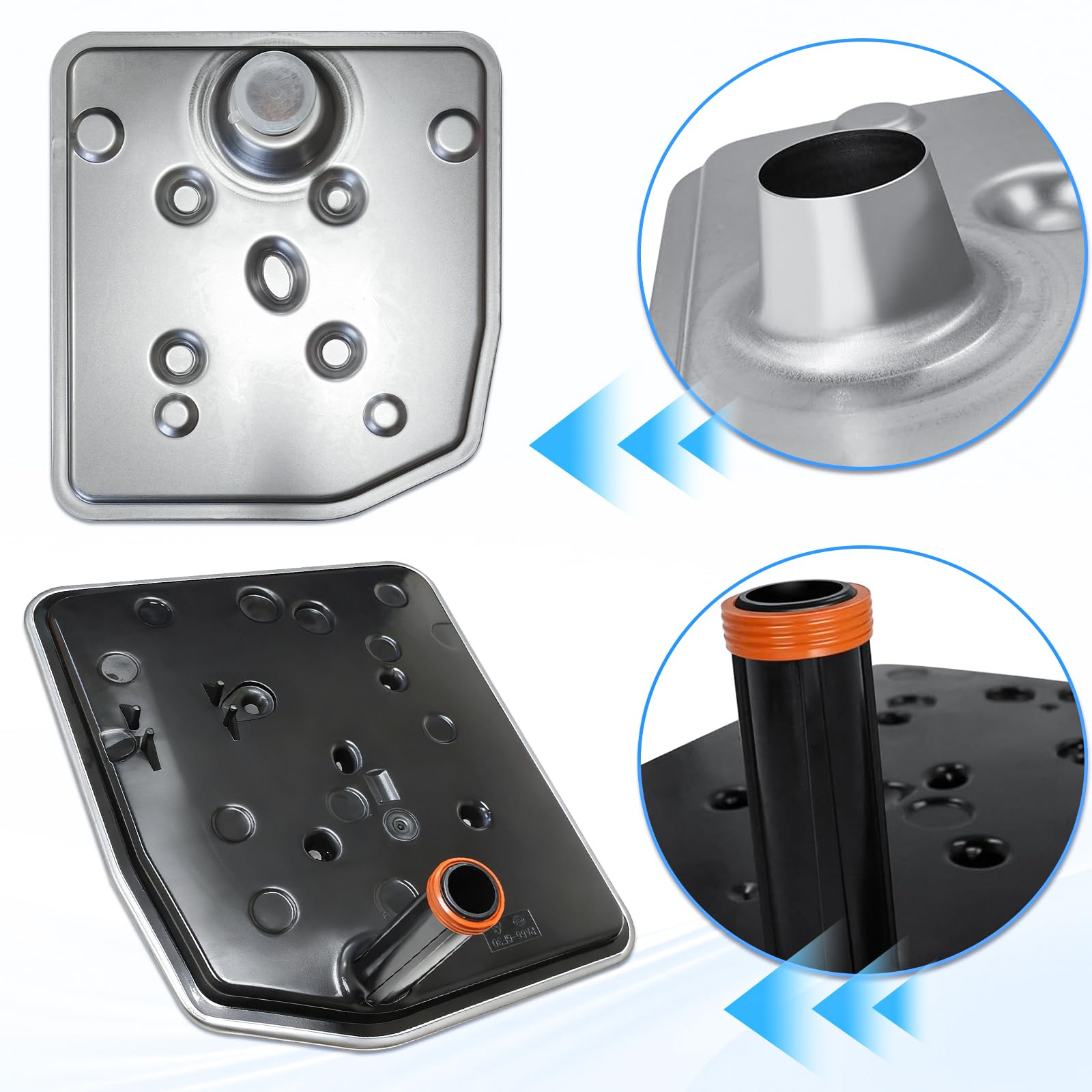 YURLOCY branded packaging and label displaying OE references and part number
