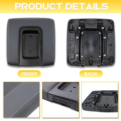 YURLOCY plastic base detail highlighting sturdy OEM-fit benefit