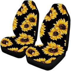 Yuudar sunflower front view showing full coverage and cheerful design benefit