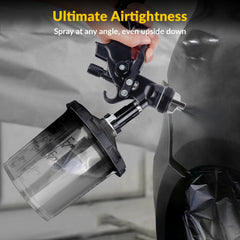 YUZES sealing plug and stirrer to preserve paint and ensure even mix