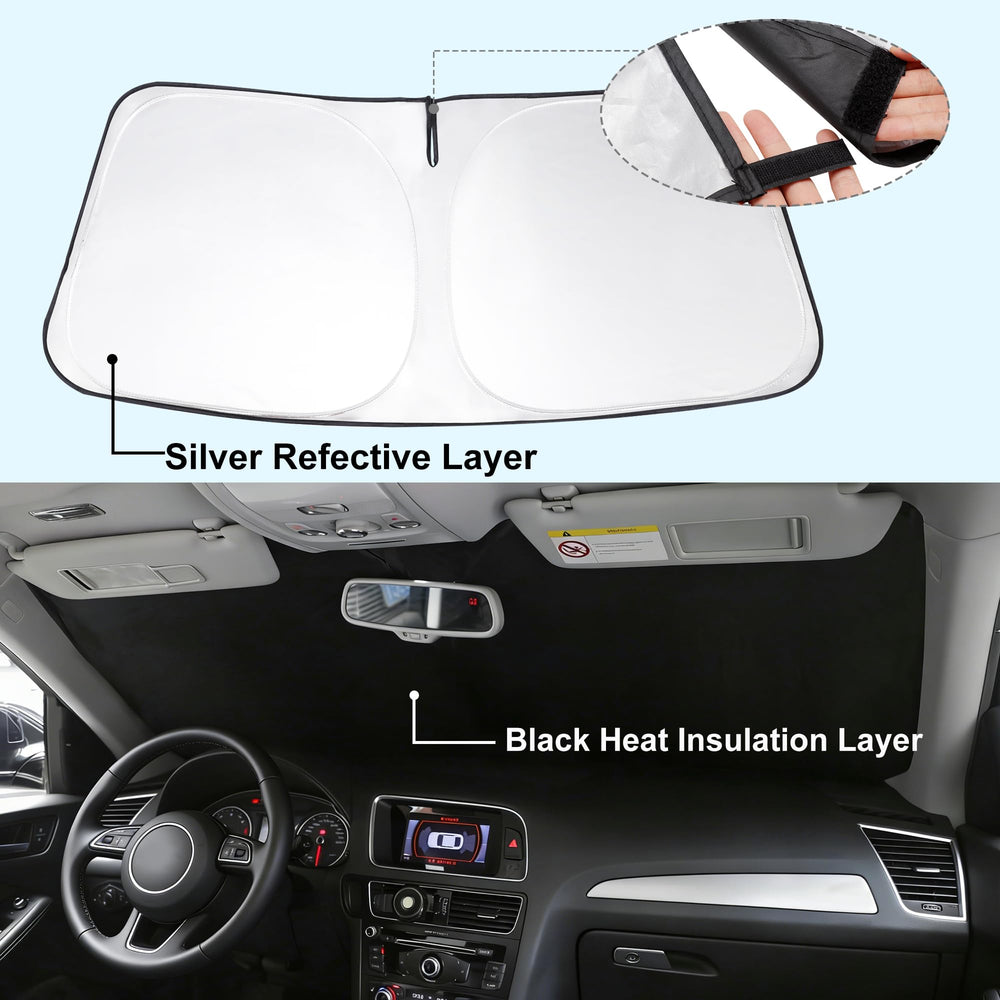 YYCKE folded compactly beside a car key showing easy storage convenience
