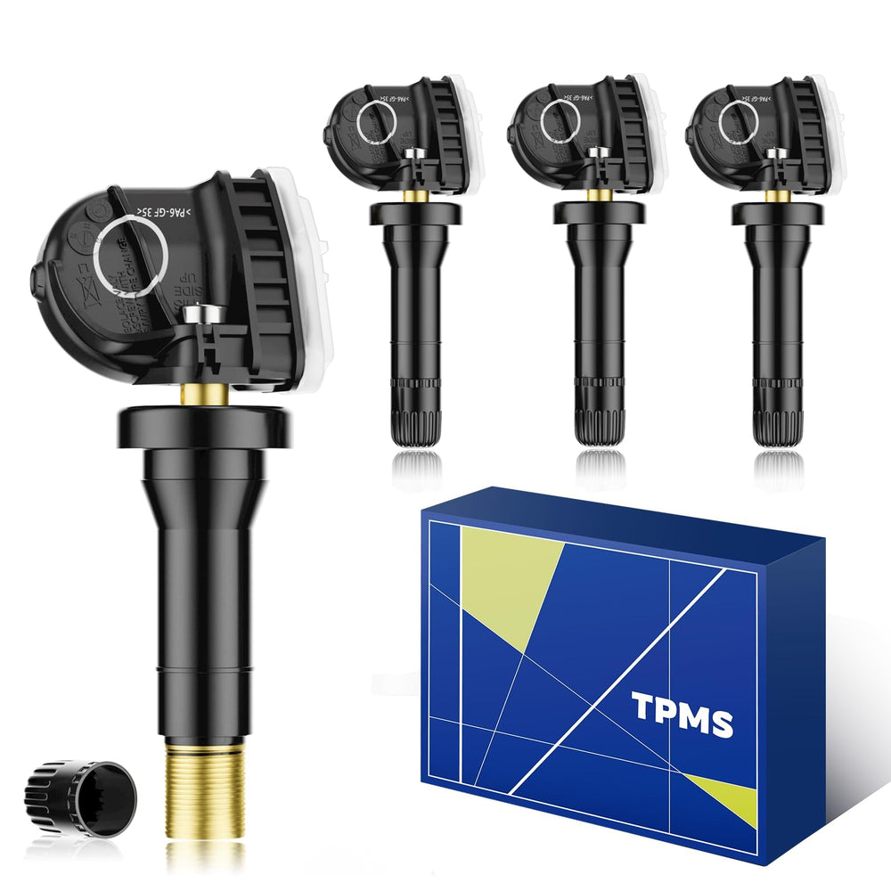 YYDZSMDM front packaging showing 4PCS TPMS and compatibility list for fast selection