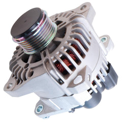 YYHHZZ alternator front view showing compact design and reliable fit