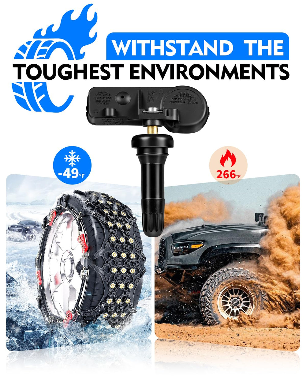 YZHIDIANF sensor with installation tools for quick professional fitting