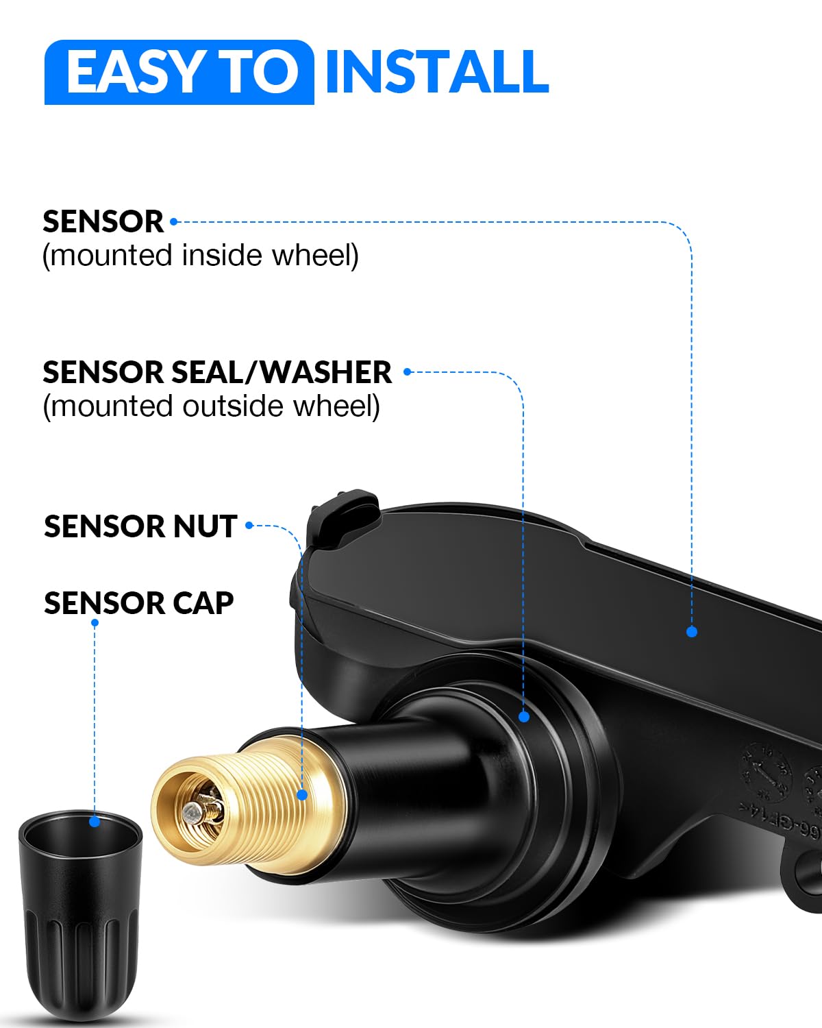 YZHIDIANF packaging and manual showing included parts and instructions