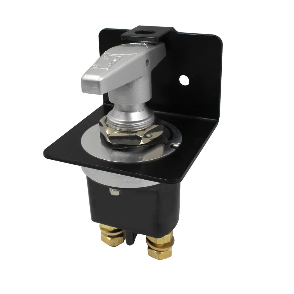 YZQPNB front-mounted switch showing clean installation and easy access benefit