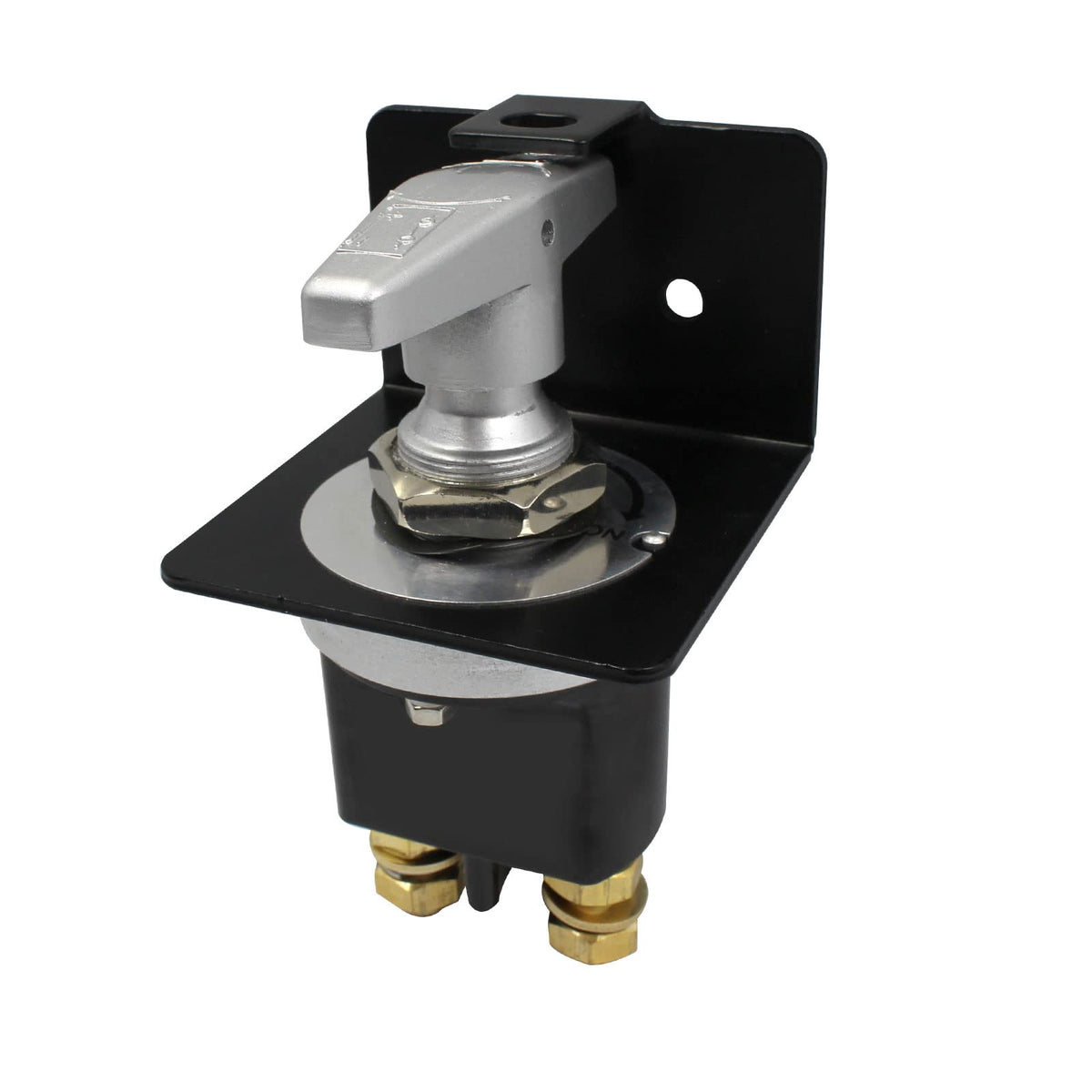 YZQPNB front-mounted switch showing clean installation and easy access benefit
