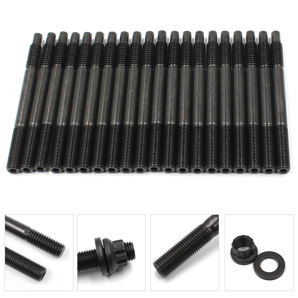 YZQPNB complete kit laid out on workbench for quick inventory and install prep