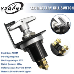 YZQPNB installed on a boat panel demonstrating marine suitability and protection