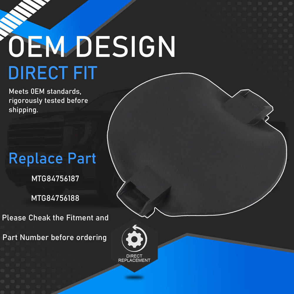 YzusGomumu center cover close-up showing fit precision and ease of installation