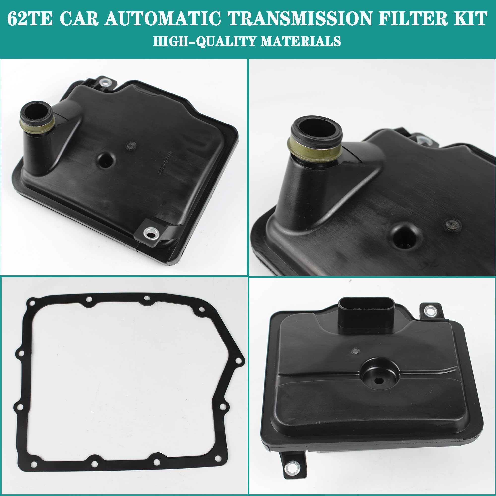 YzusGomumu filter installed under vehicle demonstrating correct fitment