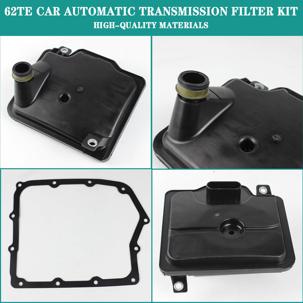 YzusGomumu filter installed under vehicle demonstrating correct fitment